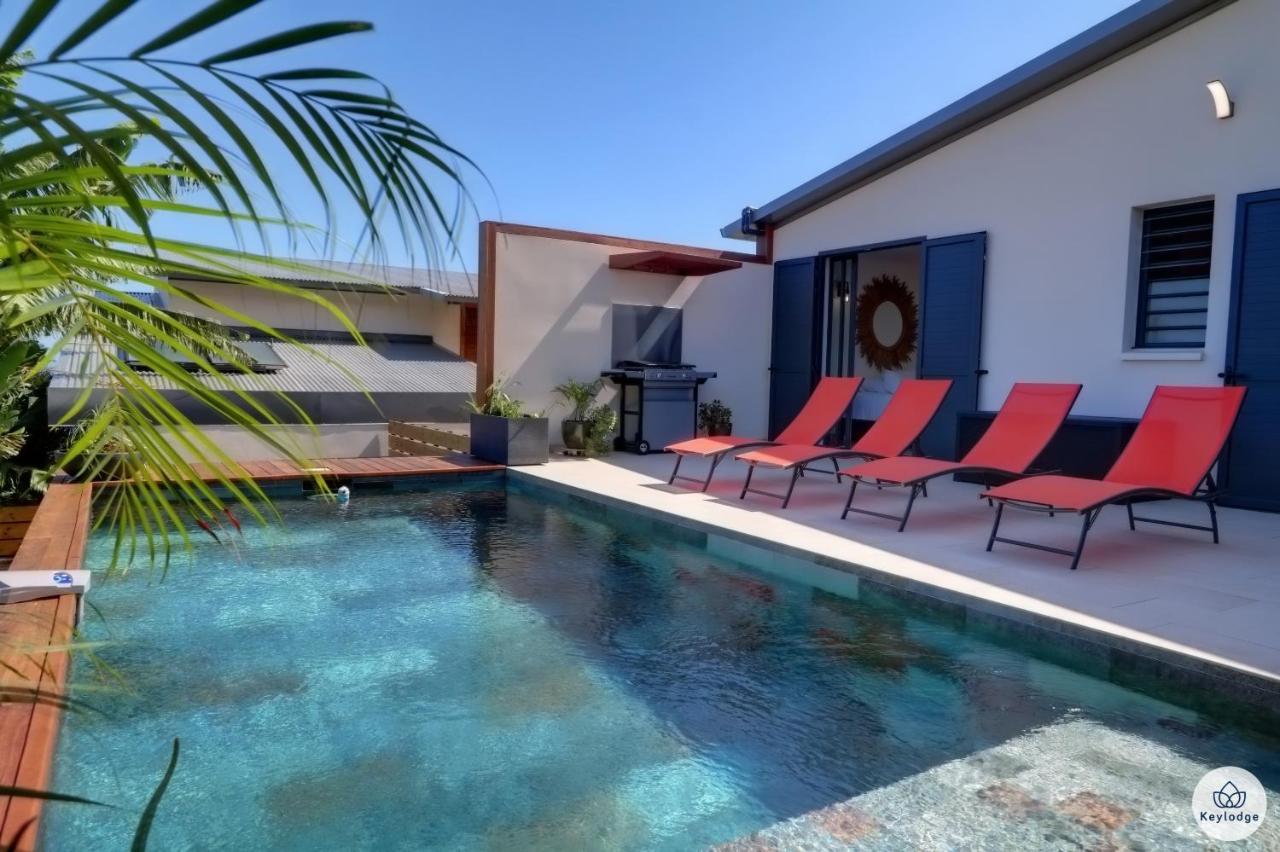 Villa Aina - Piscine 4 Etoiles - Vue Mer - Saint Leu Exterior foto